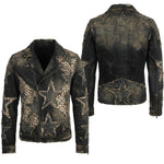 Custom Chop Shop Jacket Wornstar Custom Jacket - Wild Cat