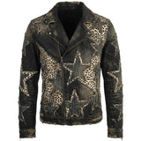 Custom Chop Shop Jacket Wornstar Custom Jacket - Wild Cat