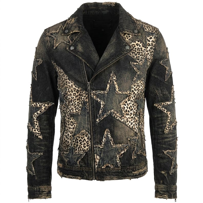 Custom Chop Shop Jacket Wornstar Custom Jacket - Wild Cat