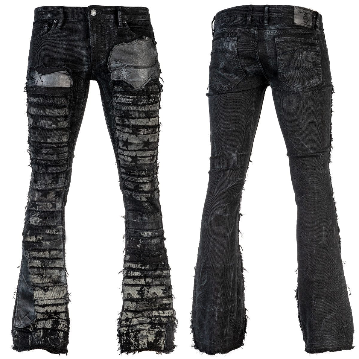Custom Chop Shop Pants Wornstar Custom Jeans - Aces High