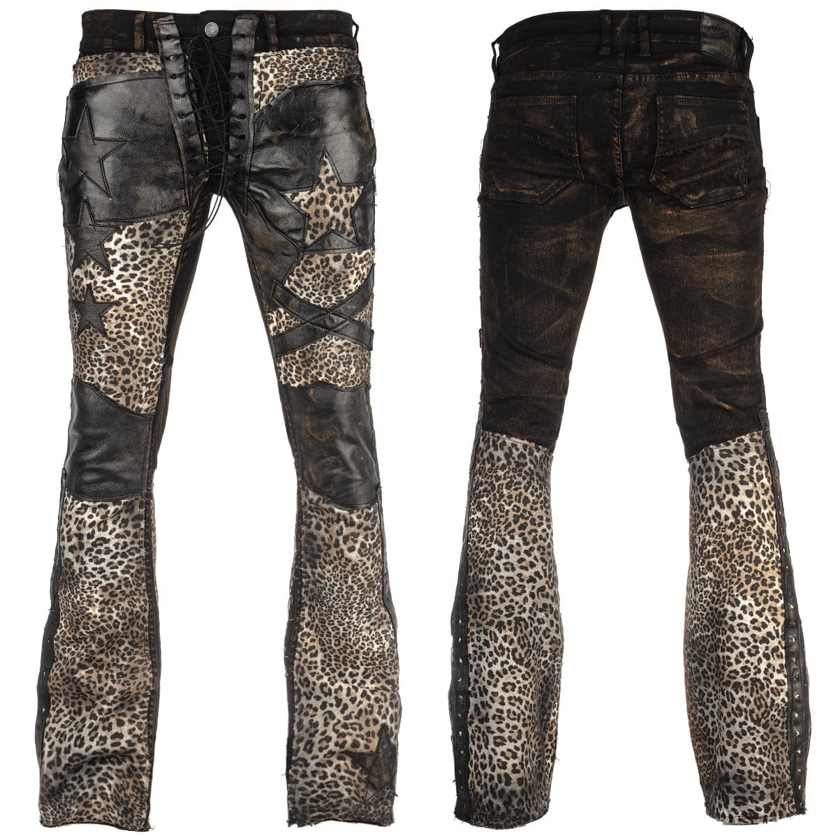 Wornstar Custom Pants - Alley Cat