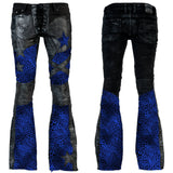 Custom Chop Shop Pants Wornstar Custom Jeans - Alley Cat - Blue