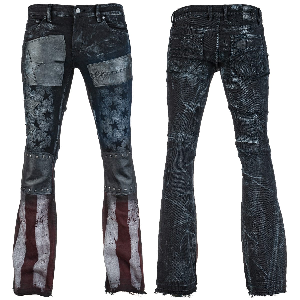 Custom Chop Shop Pants Wornstar Custom Jeans - Avenger