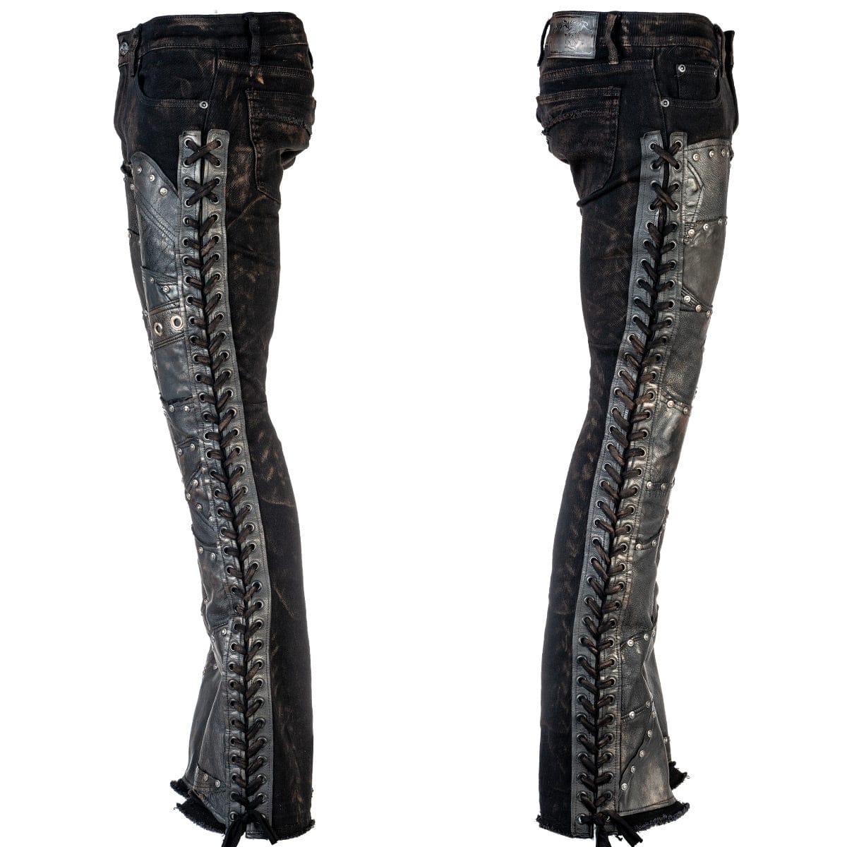 Custom Chop Shop Pants Wornstar Custom Jeans - Bandit