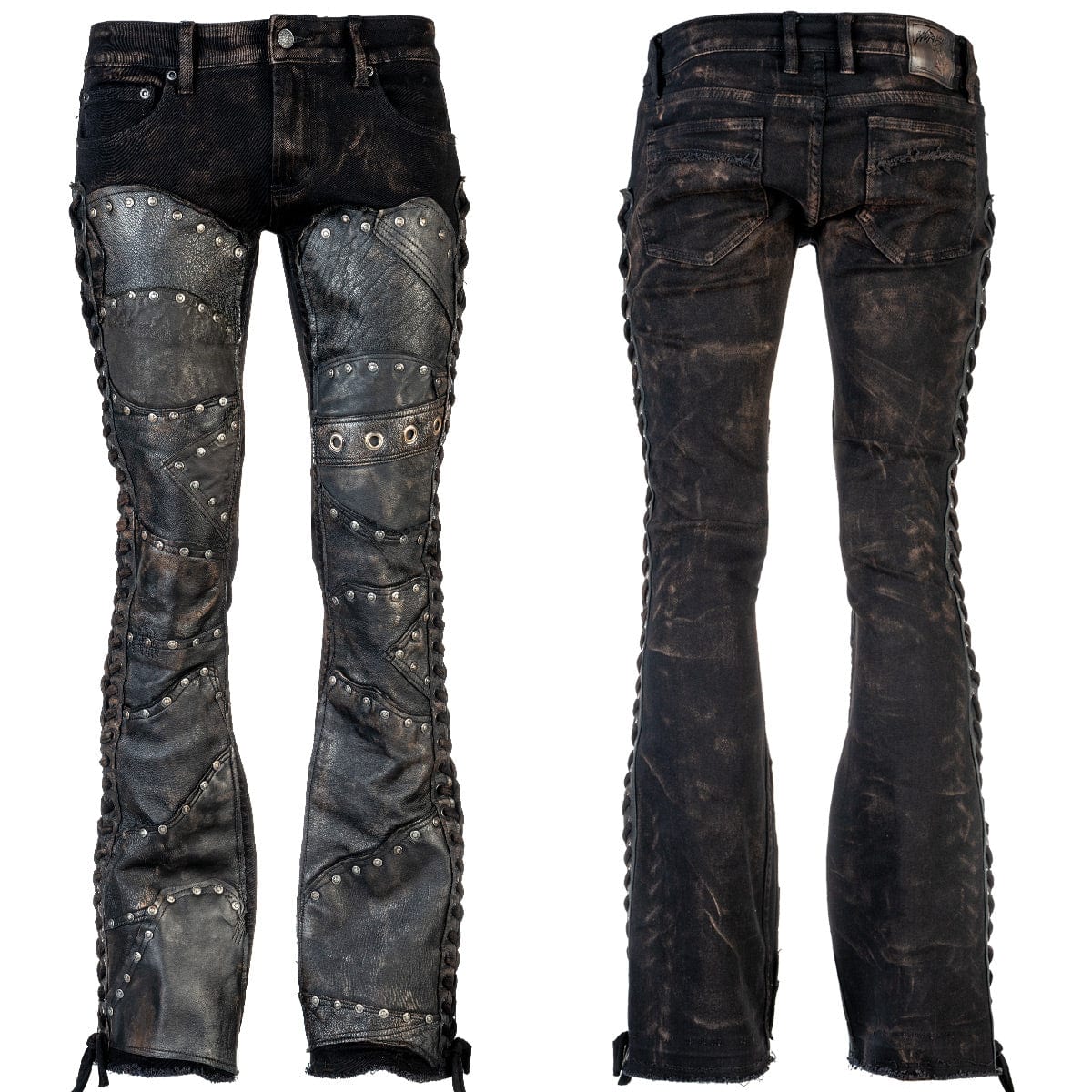 Custom Chop Shop Pants Wornstar Custom Jeans - Bandit