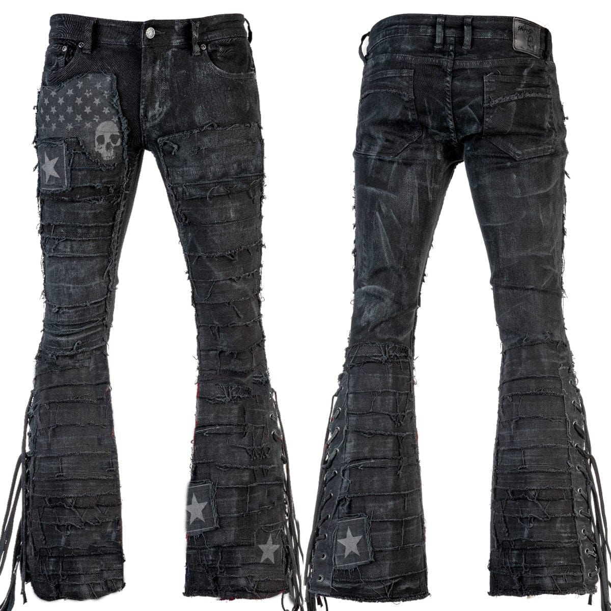 Custom Chop Shop Pants Wornstar Custom - Jeans - Battlefield