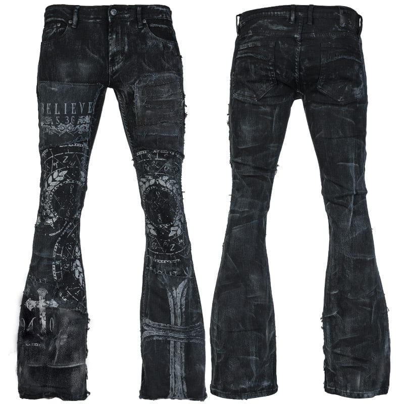 Custom Chop Shop Pants Wornstar Custom Jeans - Believe