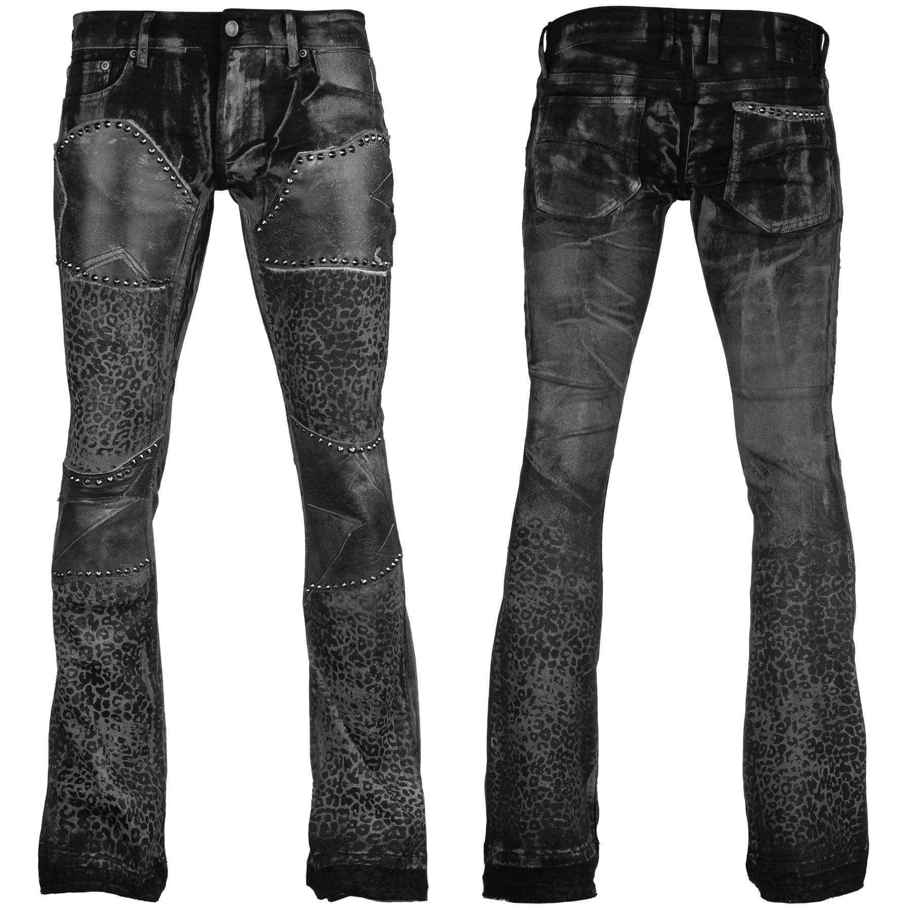 Wornstar Custom Pants - Black Panther