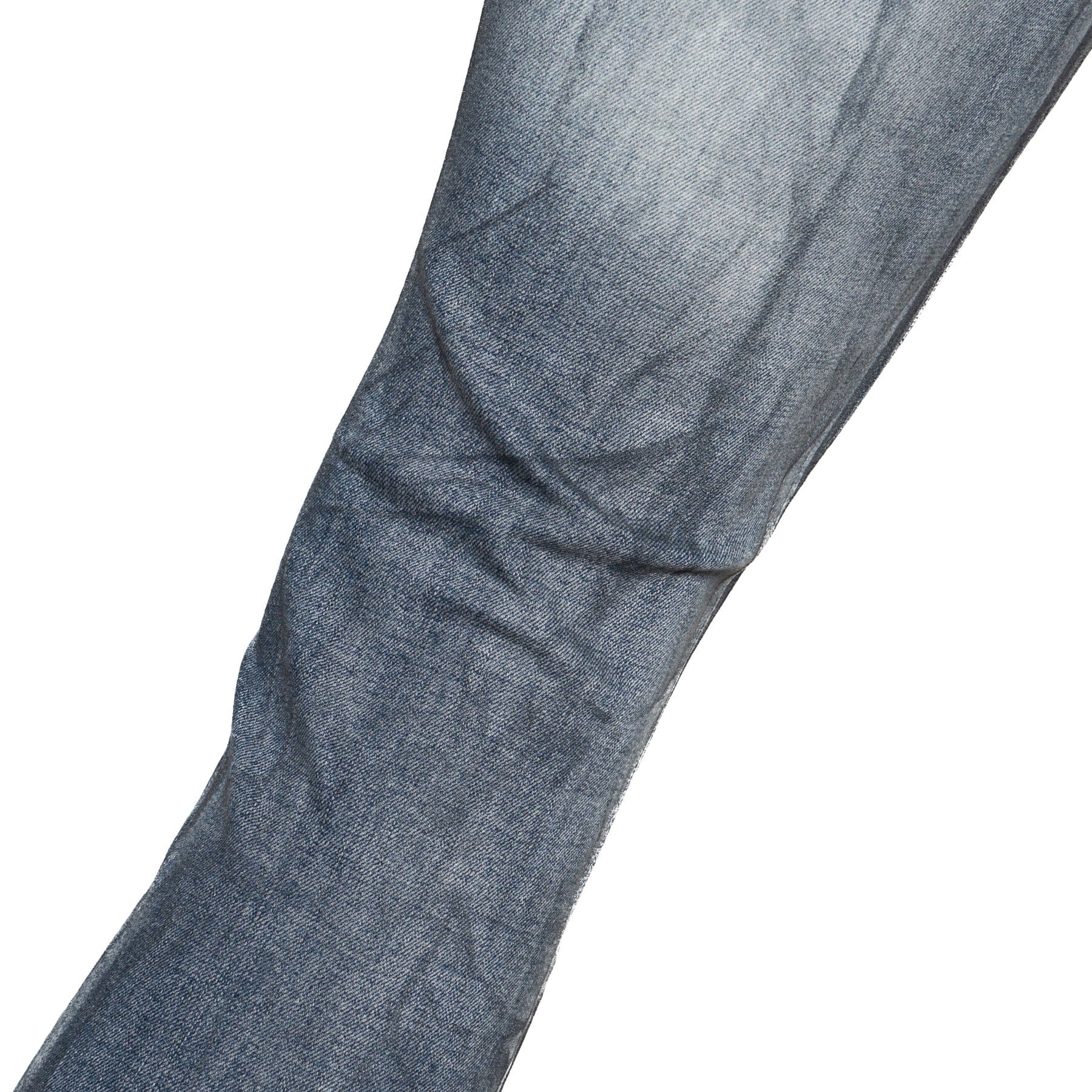 Custom Chop Shop Pants Wornstar Custom Jeans - Black Pearl Alloy Wash