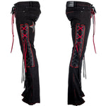 Custom Chop Shop Pants Wornstar Custom Jeans - Black Widow