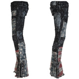 Custom Chop Shop Pants Wornstar Custom Jeans - Brethren - FLARE