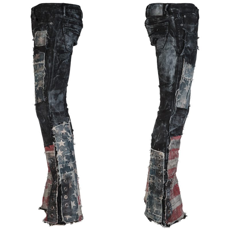 Custom Chop Shop Pants Wornstar Custom Jeans - Brethren - FLARE