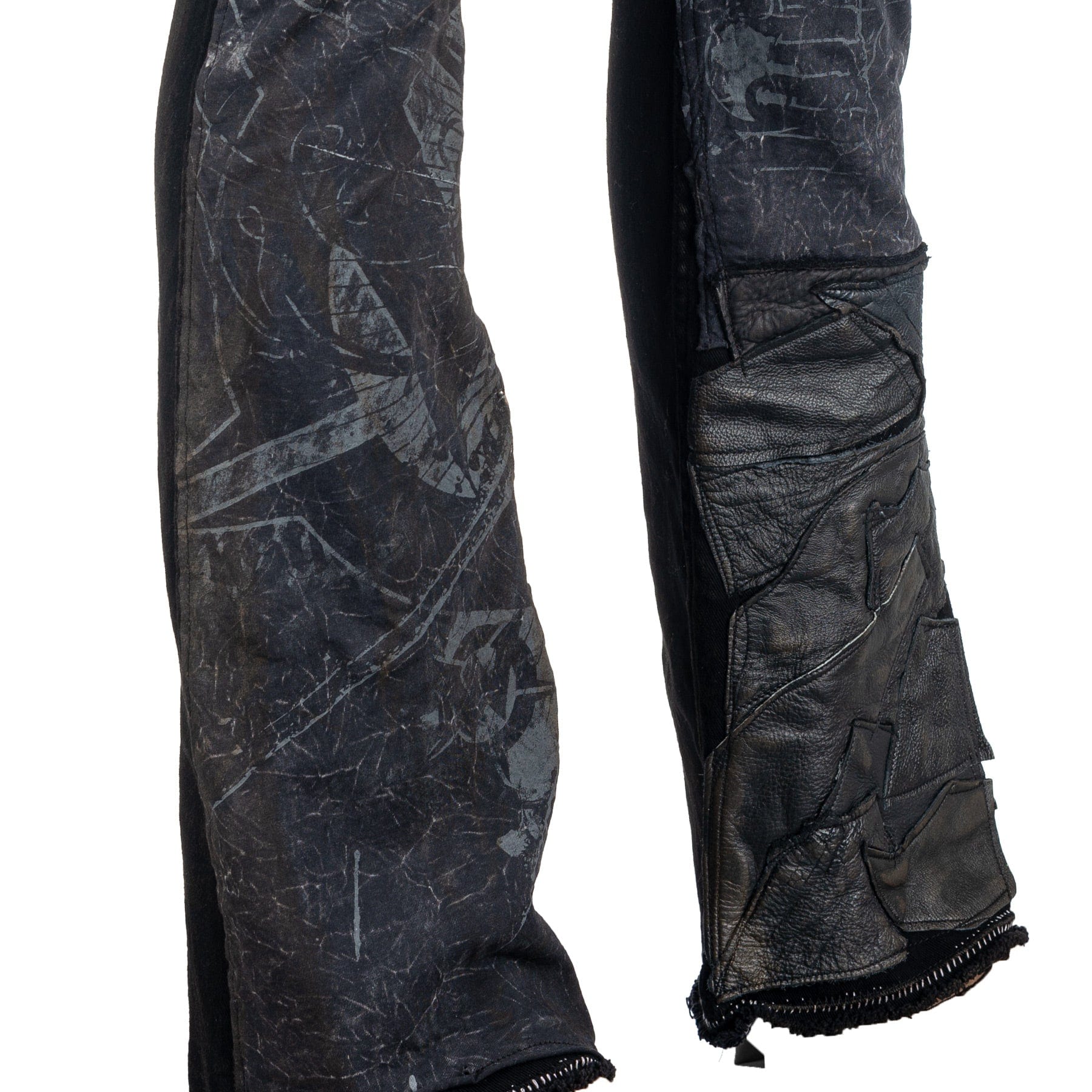 Custom Chop Shop Pants Wornstar Custom Jeans - Bullet Saint