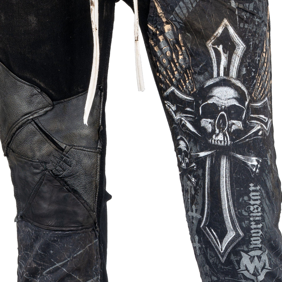 Custom Chop Shop Pants Wornstar Custom Jeans - Bullet Saint