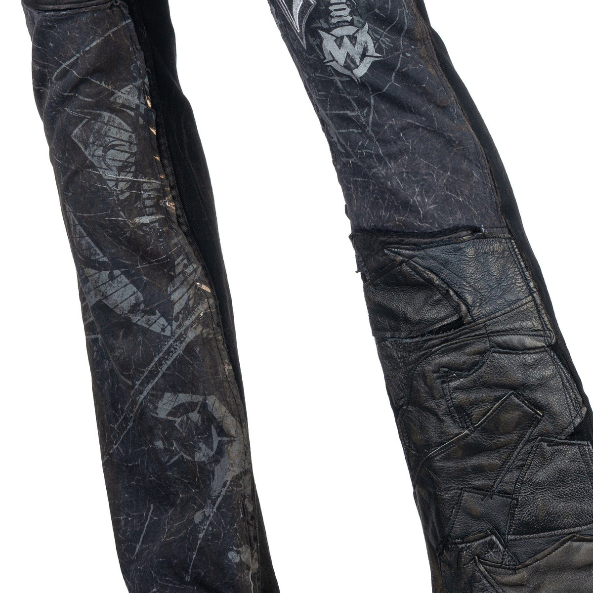 Custom Chop Shop Pants Wornstar Custom Jeans - Bullet Saint