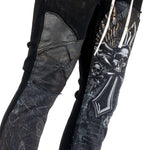 Custom Chop Shop Pants Wornstar Custom Jeans - Bullet Saint