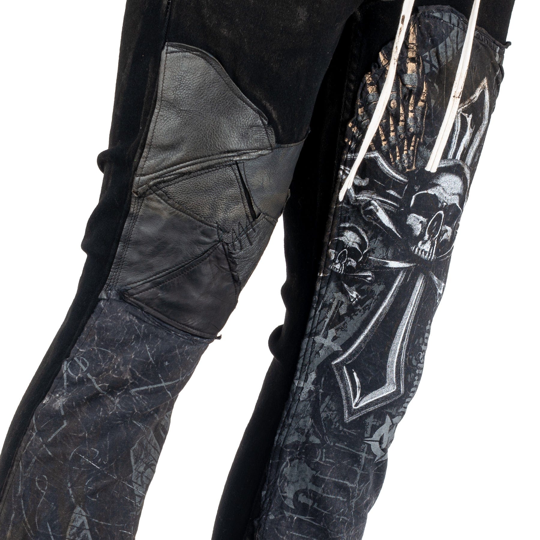 Custom Chop Shop Pants Wornstar Custom Jeans - Bullet Saint