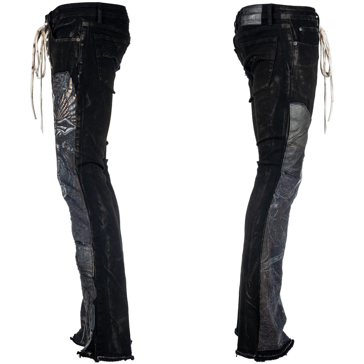 Custom Chop Shop Pants Wornstar Custom Jeans - Bullet Saint