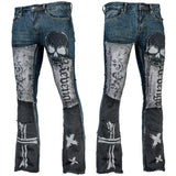 Custom Chop Shop Pants Wornstar Custom - Jeans - Casque
