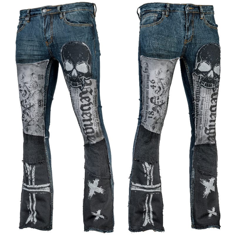 Custom Chop Shop Pants Wornstar Custom - Jeans - Casque