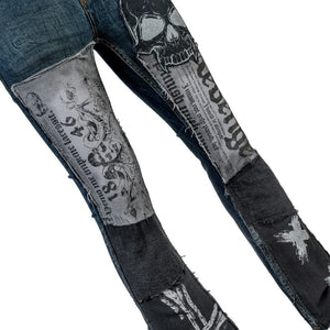 Custom Chop Shop Pants Wornstar Custom - Jeans - Casque