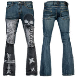 Custom Chop Shop Pants Wornstar Custom - Jeans - Casque