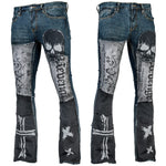 Custom Chop Shop Pants Wornstar Custom - Jeans - Casque