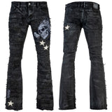 Custom Chop Shop Pants Wornstar Custom Jeans - Chainsaw