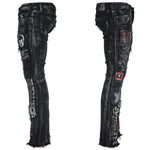 Custom Chop Shop Pants Wornstar Custom Jeans - CHAOS