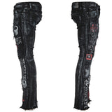 Custom Chop Shop Pants Wornstar Custom Jeans - CHAOS