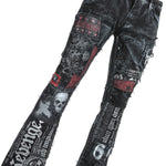 Custom Chop Shop Pants Wornstar Custom Jeans - CHAOS