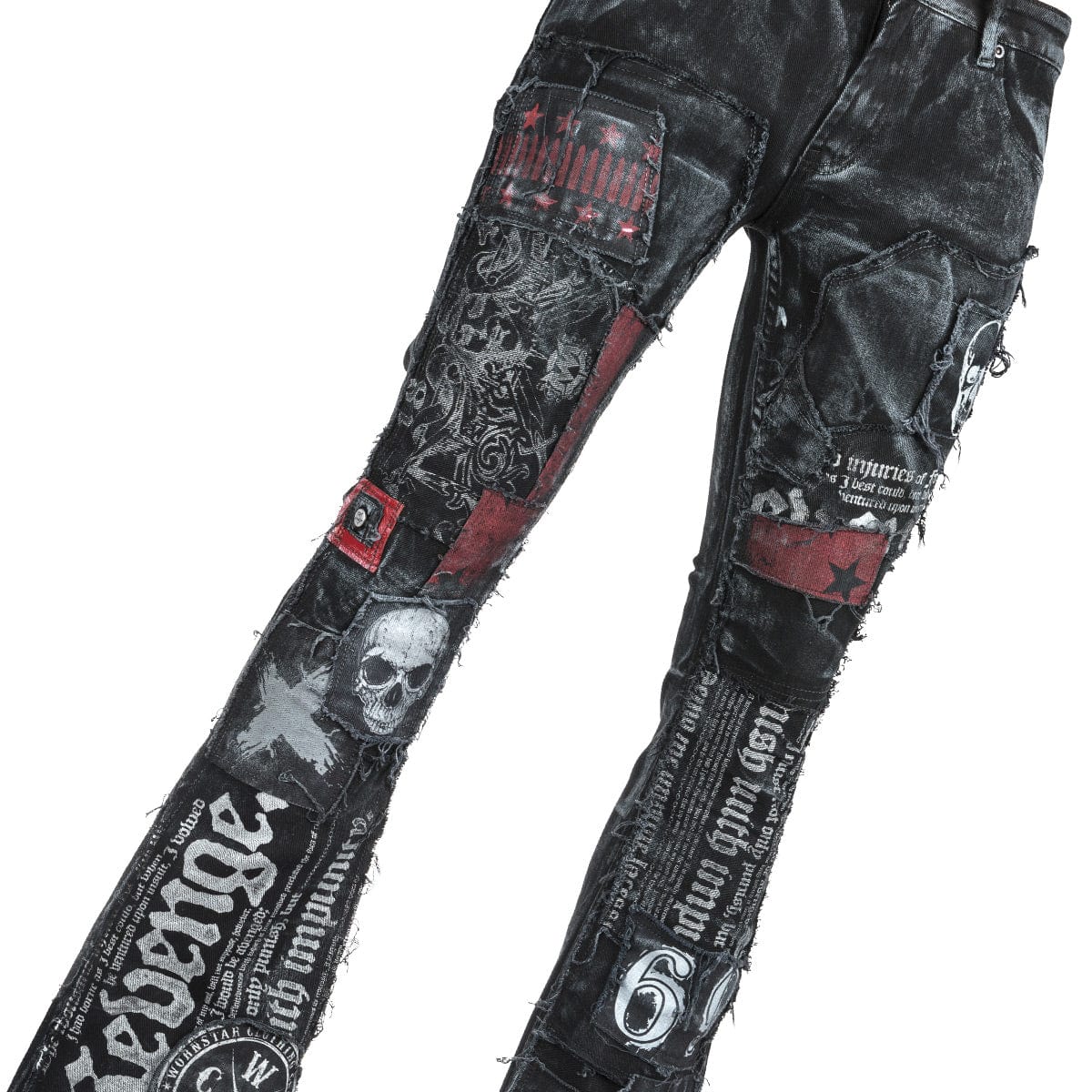 Custom Chop Shop Pants Wornstar Custom Jeans - CHAOS