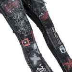 Custom Chop Shop Pants Wornstar Custom Jeans - CHAOS