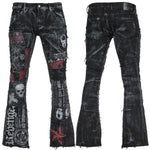 Custom Chop Shop Pants Wornstar Custom Jeans - CHAOS