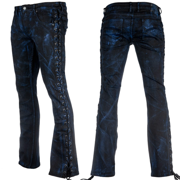 Wornstar Custom Jeans - RAMBLE ON