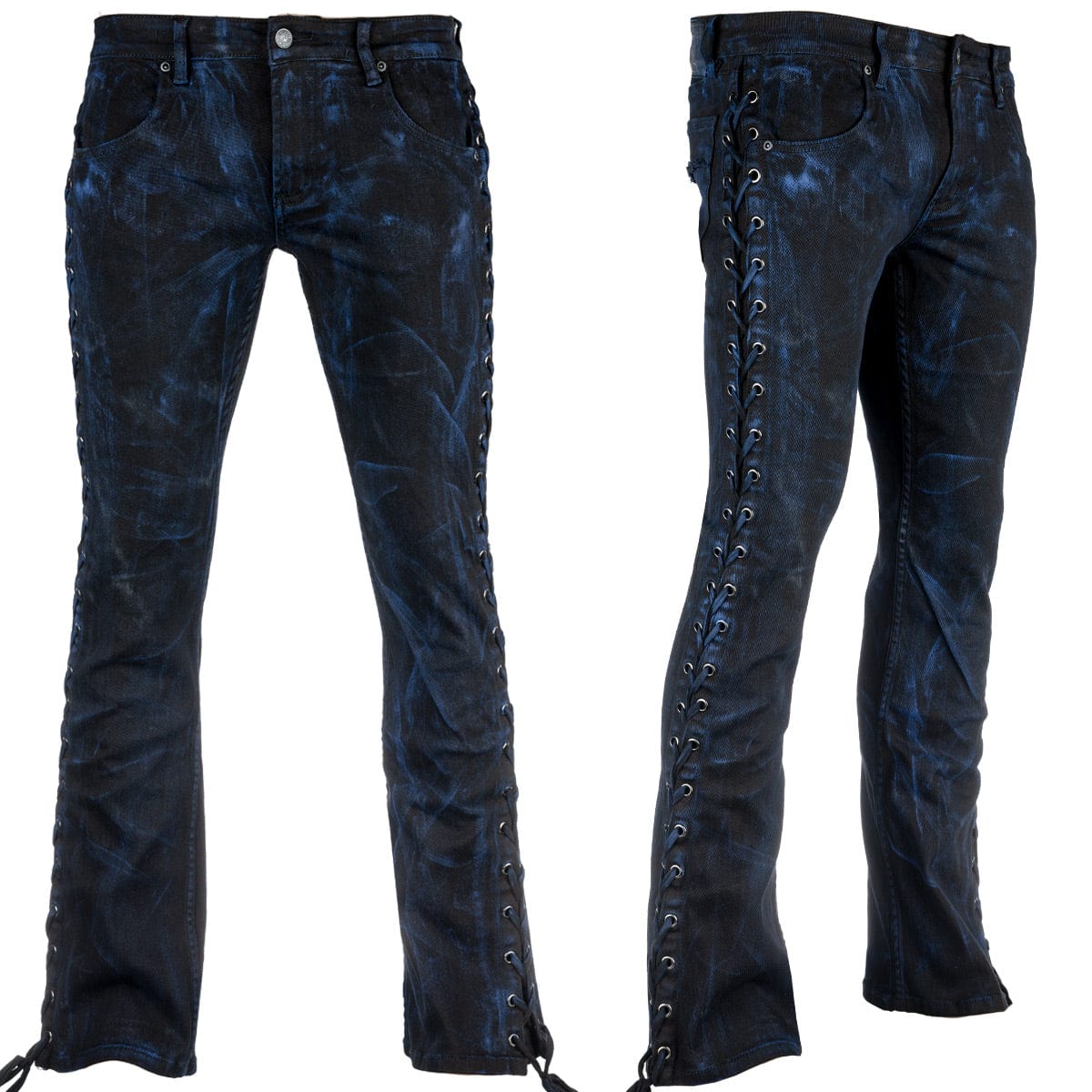 Joy' jeans Diesel - GenesinlifeShops Germany - Favourites Cobalt Blue  Embroidered Shorts Inactive - Blue 'D