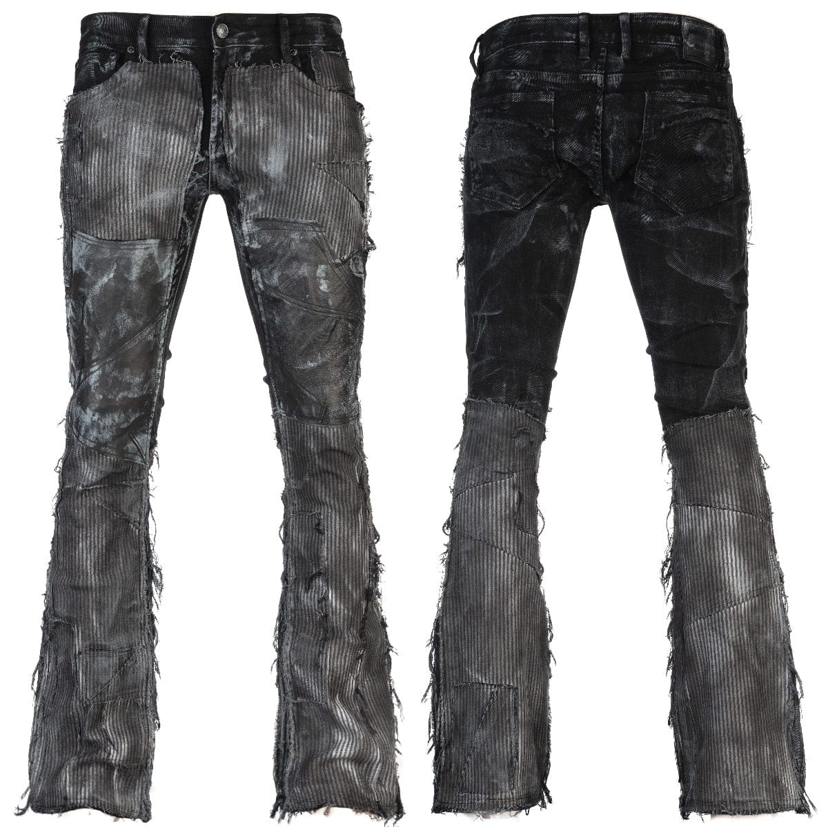Custom Chop Shop Pants Wornstar Custom Jeans - Conductor