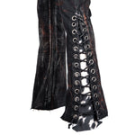 Custom Chop Shop Pants Wornstar Custom Jeans - Cow Bells - Ready to ship - Size 34x34