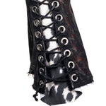 Custom Chop Shop Pants Wornstar Custom Jeans - Cow Bells - Ready to ship - Size 34x34