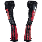Custom Chop Shop Pants Wornstar Custom Jeans - Crimson Orion Sample - Ready to Ship - Size 32x34
