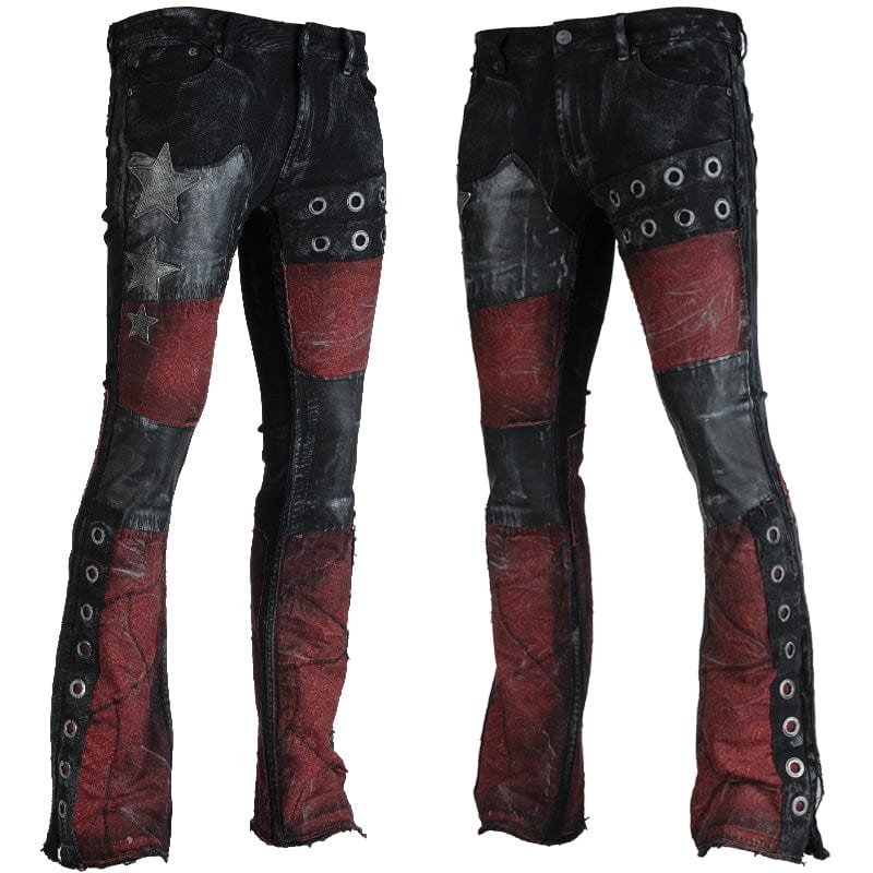 Wornstar Custom Pants - Original Rockstar Crimson Orion