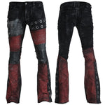 Wornstar Custom Pants - Original Rockstar Crimson Orion