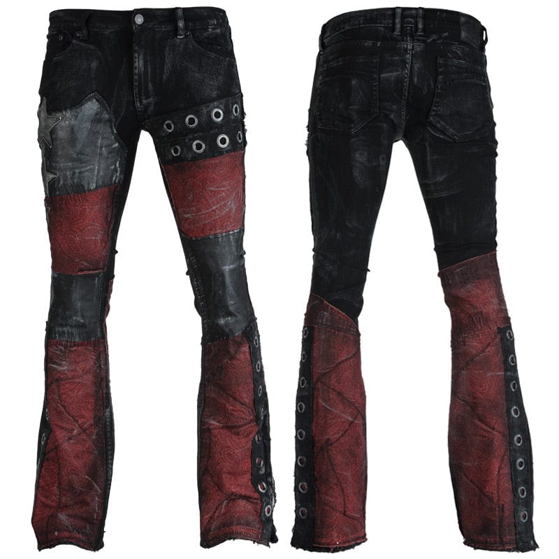 Wornstar Custom Pants - Original Rockstar Crimson Orion