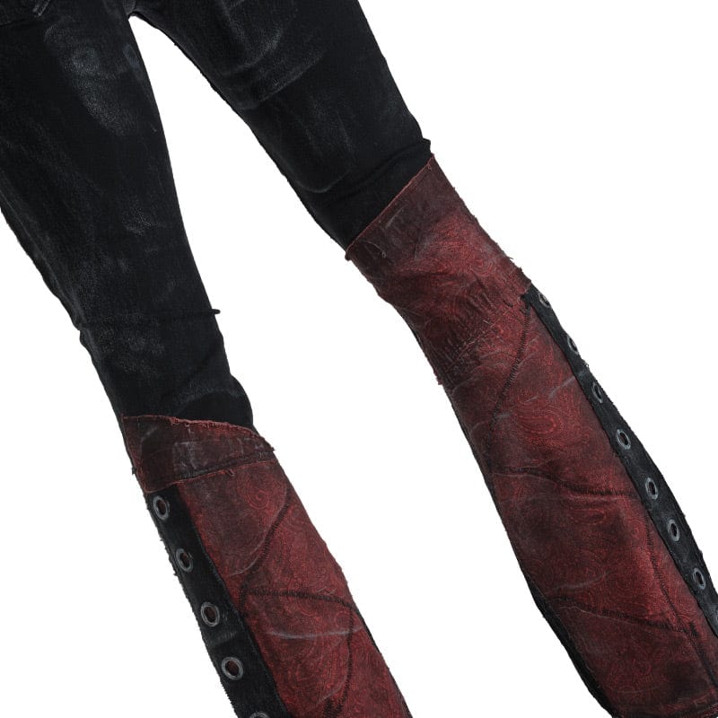 Wornstar Custom Pants - Original Rockstar Crimson Orion