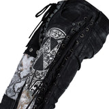 Custom Chop Shop Pants Wornstar Custom Jeans - Customized Ivory Python - Ready to Ship