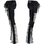 Custom Chop Shop Pants Wornstar Custom Jeans - Customized Ivory Python - Ready to Ship