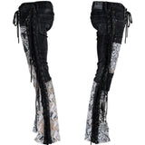 Custom Chop Shop Pants Wornstar Custom Jeans - Customized Ivory Python - Ready to Ship