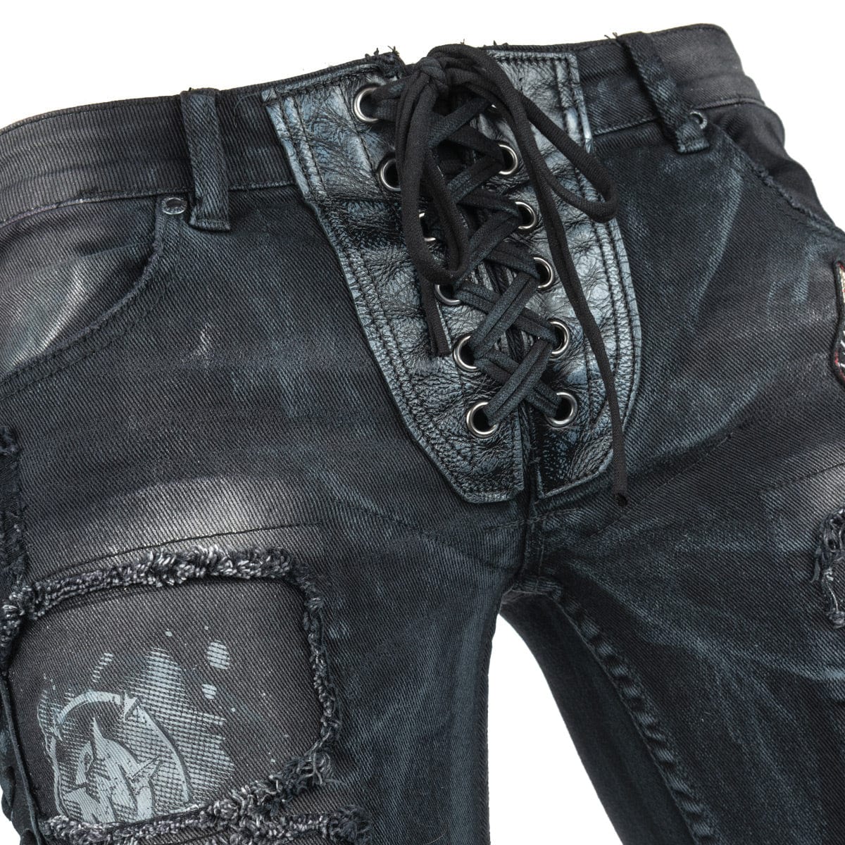 Custom Chop Shop Pants Wornstar Custom Jeans - Customized Riven