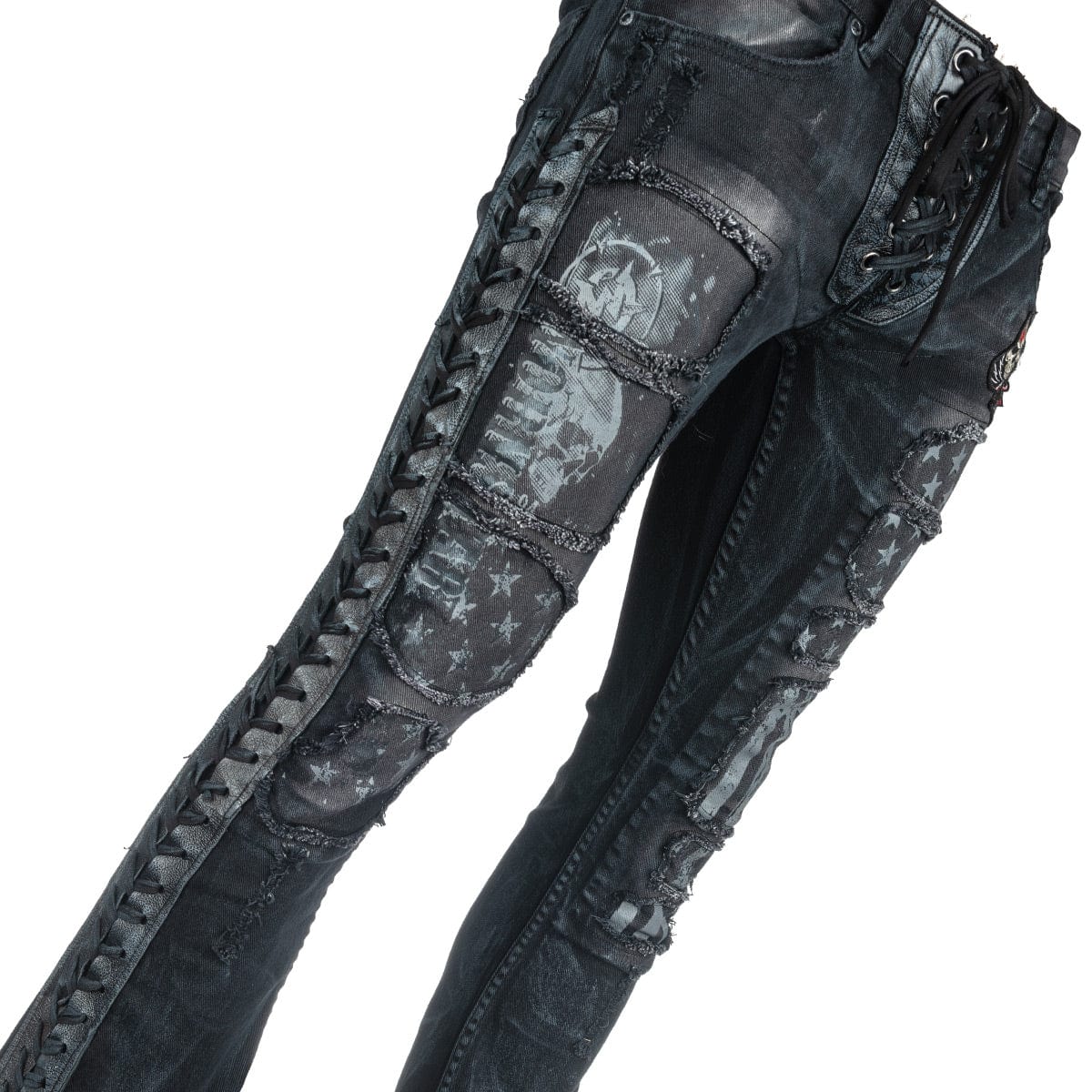 Custom Chop Shop Pants Wornstar Custom Jeans - Customized Riven
