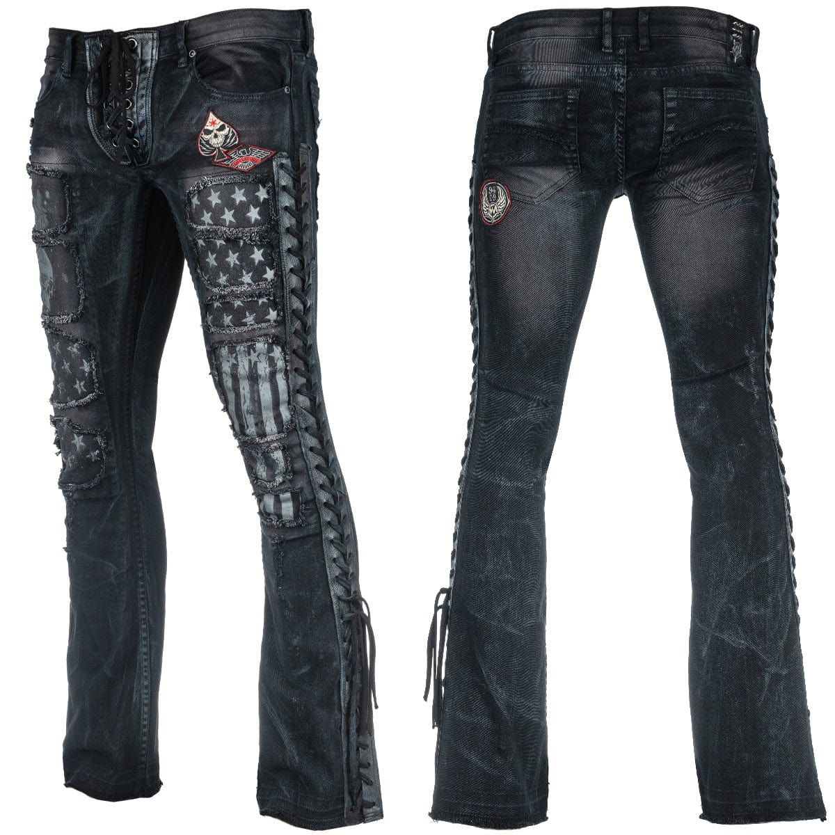 Custom Chop Shop Pants Wornstar Custom Jeans - Customized Riven